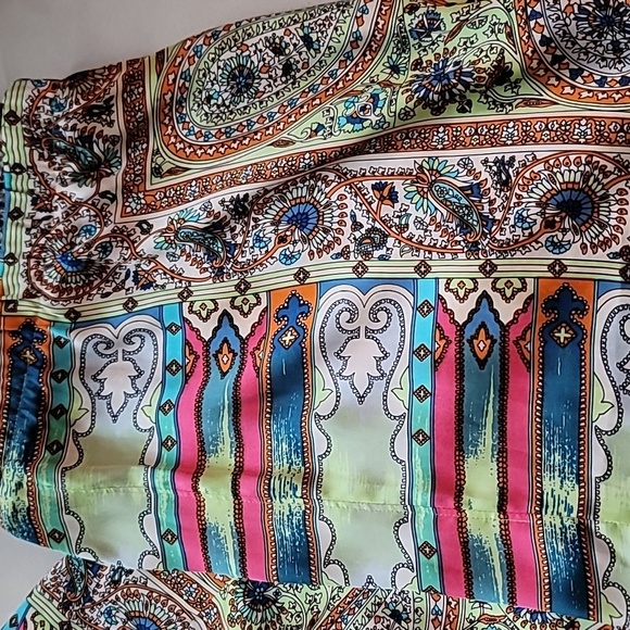 Chico’s Multicolor Lounge wear Flare Bottom Pants - Picture 1 of 3